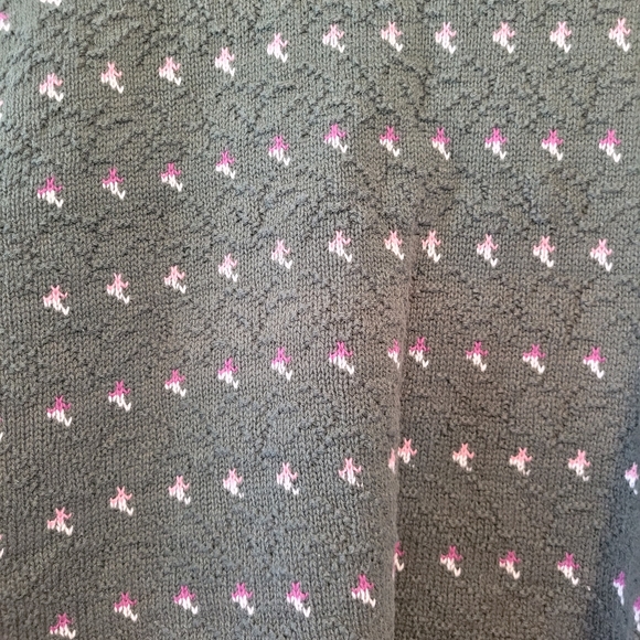 Vintage American Eagle Green 90s Sweater - Picture 2 of 9